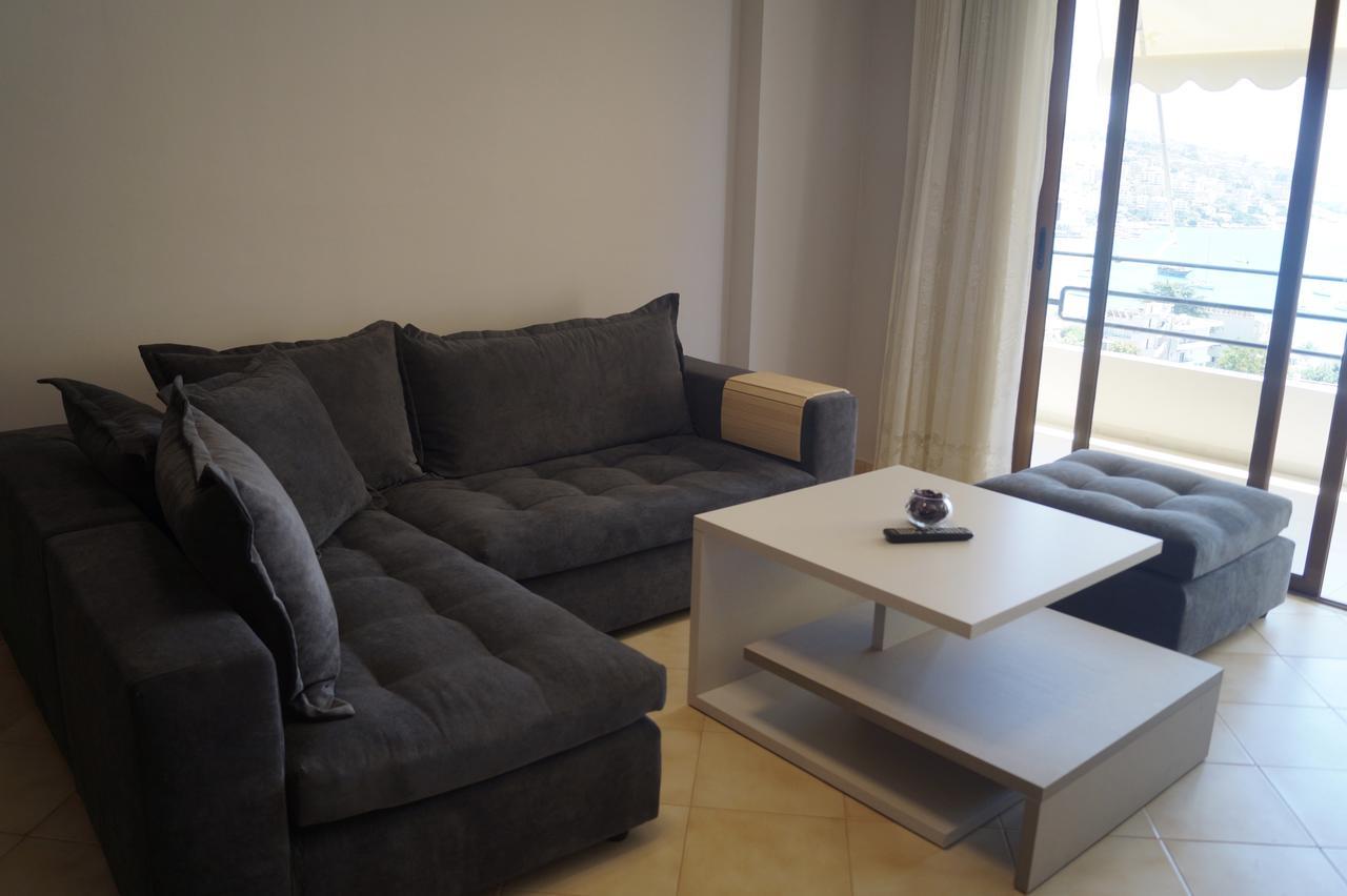 Victoria'S Sea-Cret Apartment Sarande Bagian luar foto