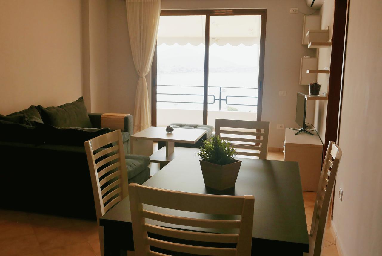 Victoria'S Sea-Cret Apartment Sarande Bagian luar foto