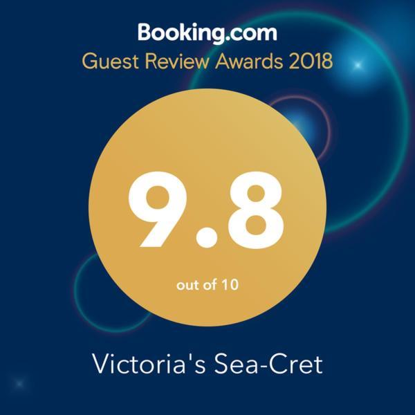 Victoria'S Sea-Cret Apartment Sarande Bagian luar foto